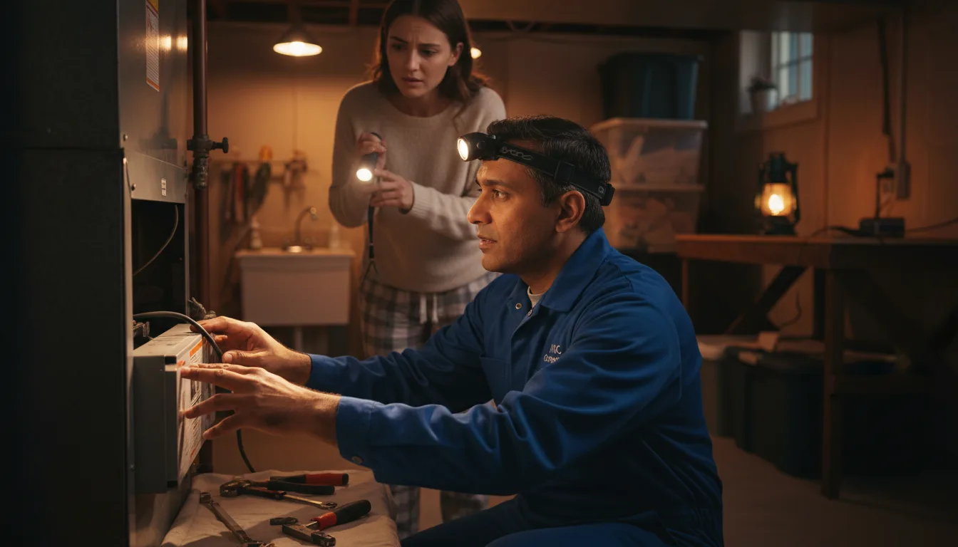 Emergency HVAC Repair in Braddock, ND near me · HVAC